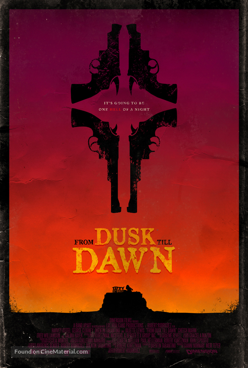 From Dusk Till Dawn - poster