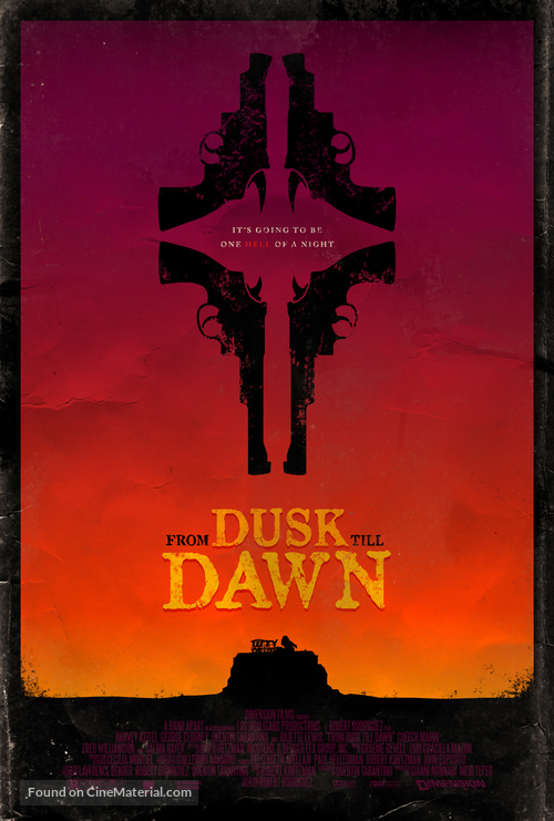 From Dusk Till Dawn - poster