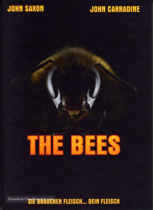 The Bees - Swiss Blu-Ray movie cover