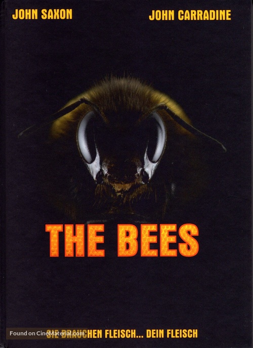 The Bees - Swiss Blu-Ray movie cover