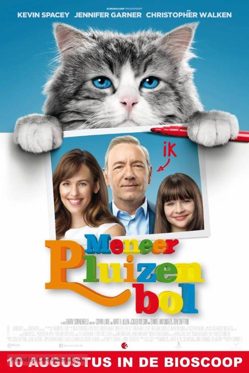 Nine Lives - Belgian Movie Poster