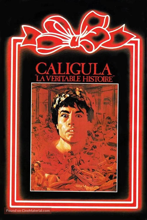Caligola: La storia mai raccontata - French Movie Cover