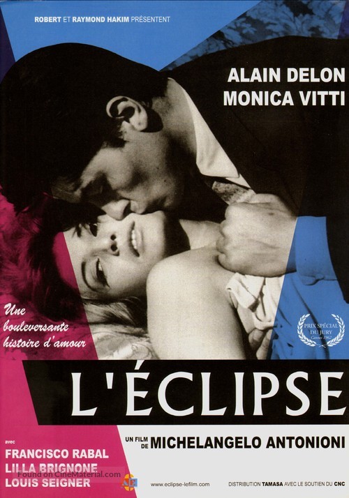 L&#039;eclisse - French Re-release movie poster