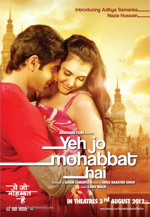 Yeh Jo Mohabbat Hai - Indian Movie Poster