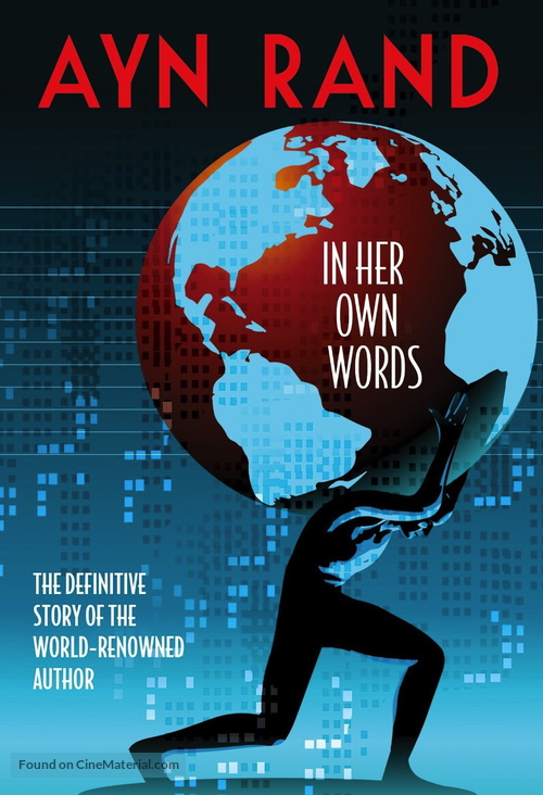 Ayn Rand: In Her Own Words - DVD movie cover