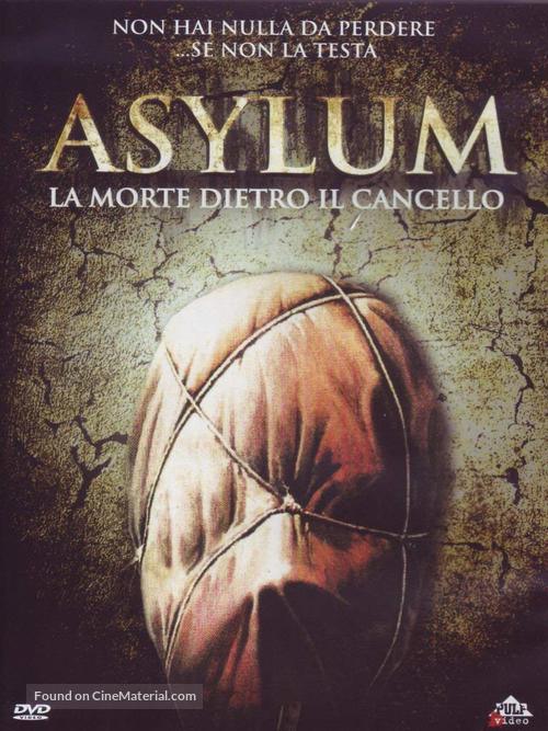 Asylum - Italian DVD movie cover
