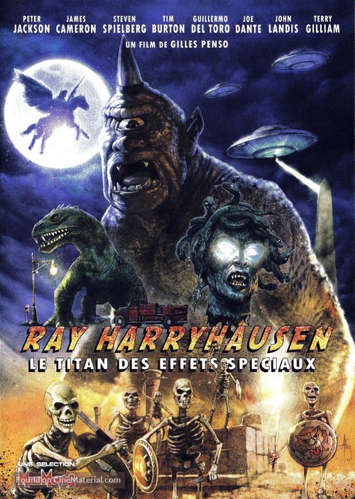 Ray Harryhausen: Special Effects Titan - French DVD movie cover