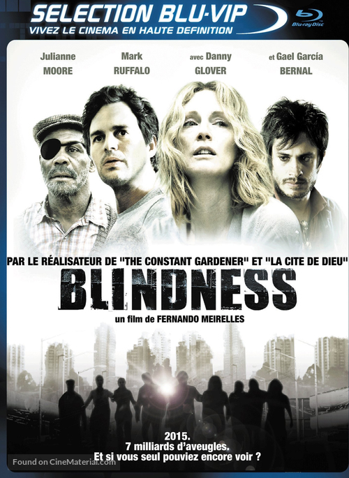 Blindness - French Blu-Ray movie cover