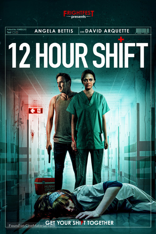 12 Hour Shift - British Movie Cover