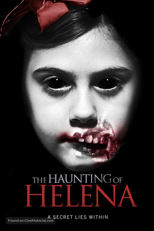 The Haunting of Helena - DVD movie cover
