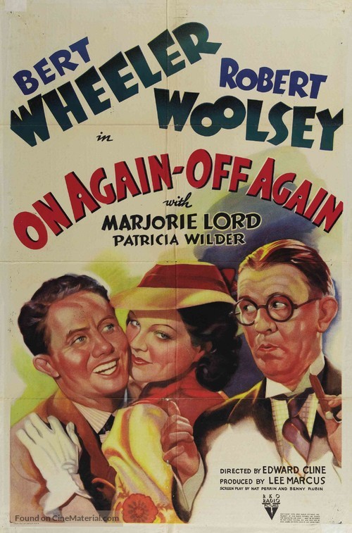 On Again-Off Again - Movie Poster