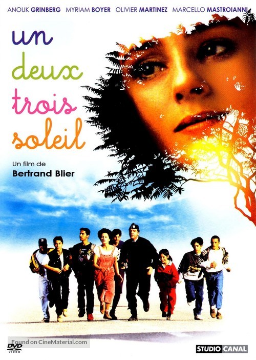 Un, deux, trois, soleil - French DVD movie cover