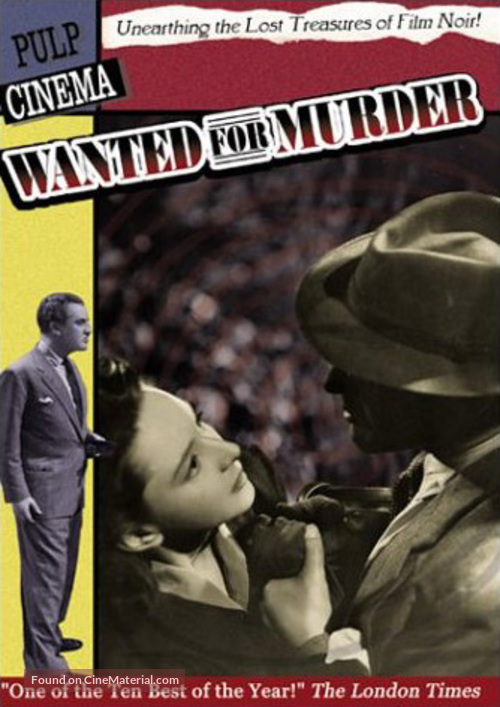 Wanted for Murder - DVD movie cover