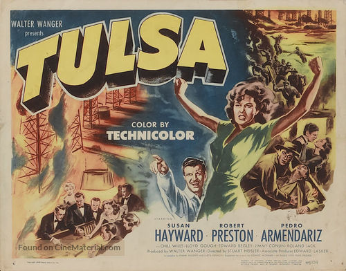 Tulsa - Movie Poster