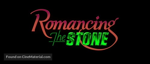 Romancing the Stone - Logo