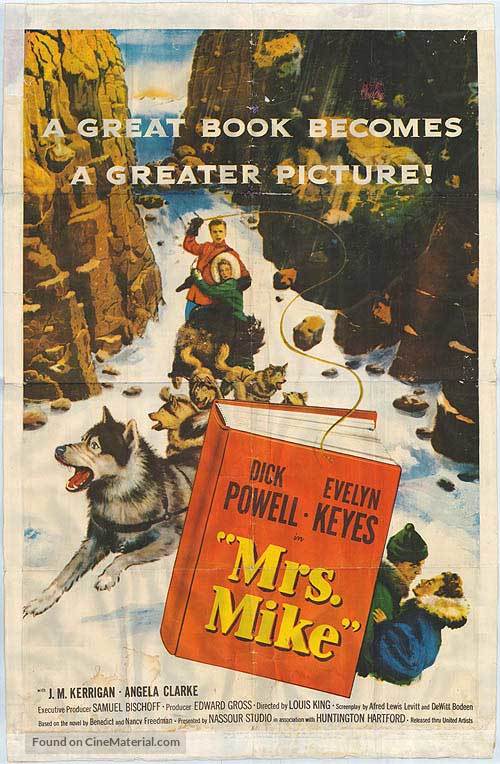 Mrs. Mike - Movie Poster