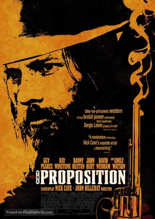 The Proposition - Movie Poster