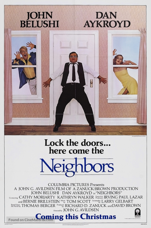 Neighbors - Movie Poster