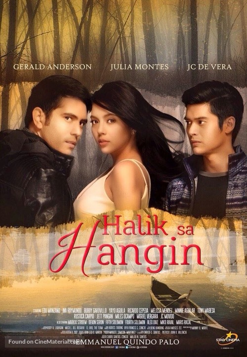 Halik sa hangin - Philippine Movie Poster