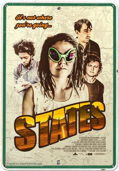 States - Movie Poster