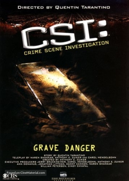 &quot;CSI: Crime Scene Investigation&quot; - Movie Poster