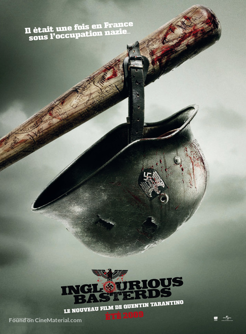 Inglourious Basterds - French Movie Poster