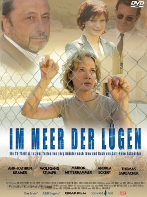 Im Meer der L&uuml;gen - German Movie Cover