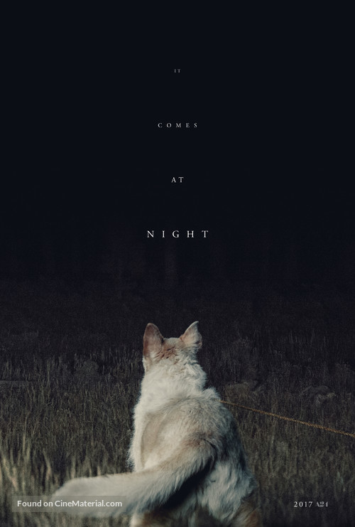 It Comes at Night - Movie Poster