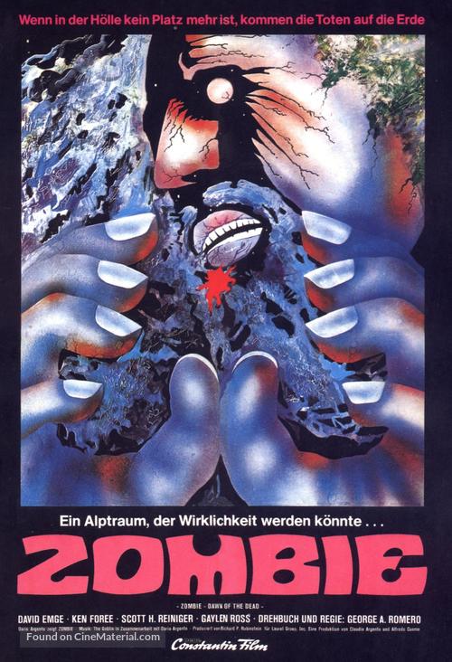 Dawn of the Dead - German Movie Poster
