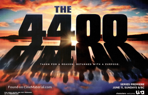 &quot;The 4400&quot; - Movie Poster
