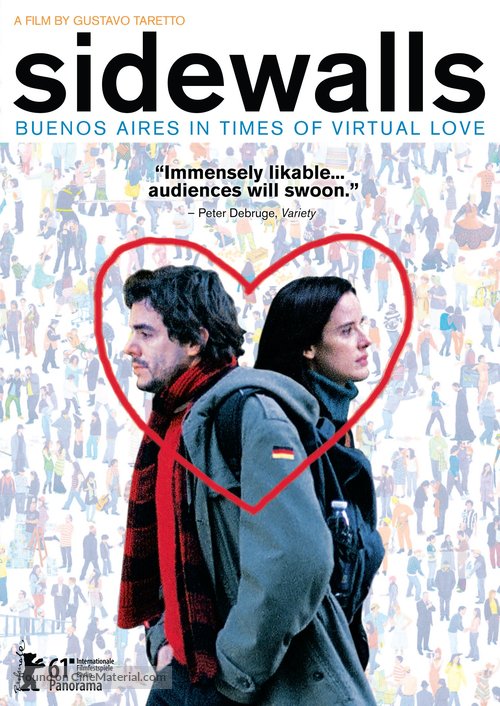 Medianeras - DVD movie cover