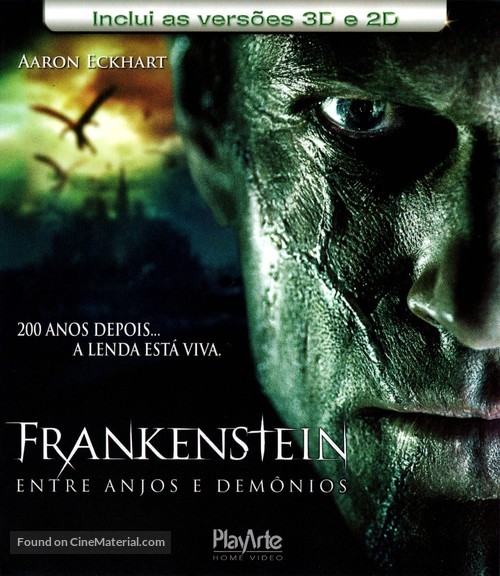 I, Frankenstein - Brazilian Blu-Ray movie cover
