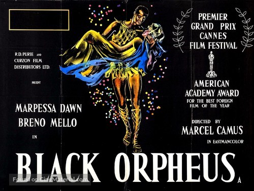 Orfeu Negro - British Movie Poster