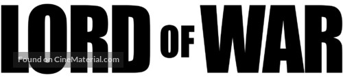 Lord of War - Logo