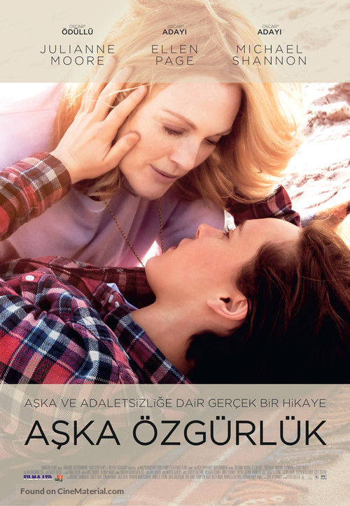 Freeheld - Turkish Movie Poster