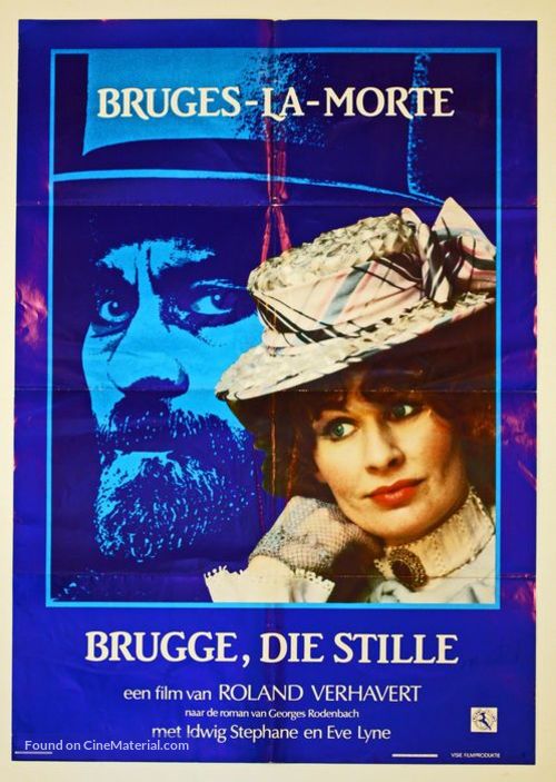 Brugge, die stille - Belgian Movie Poster