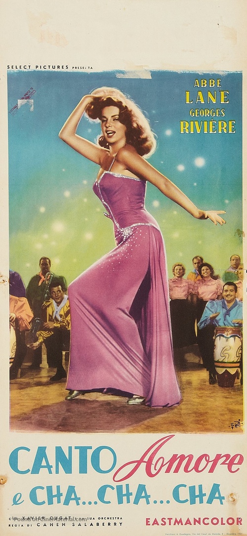 Susana y yo - Italian Movie Poster