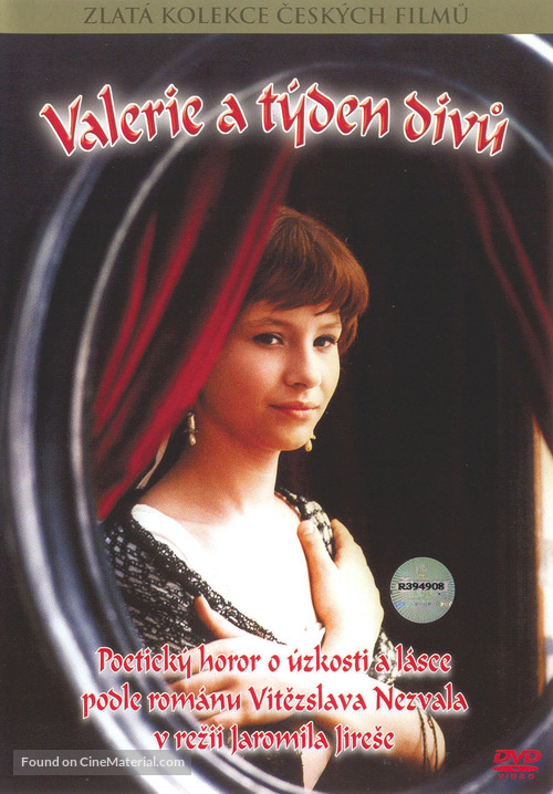 Valerie a t&yacute;den divu - Czech DVD movie cover