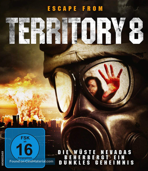 Territory 8 - German Blu-Ray movie cover