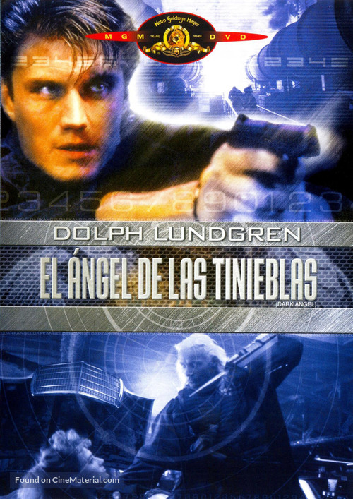 Dark Angel - Spanish DVD movie cover