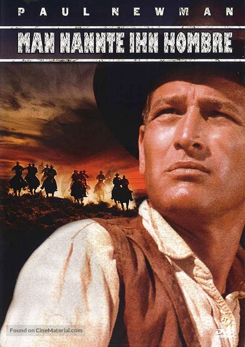 Hombre - German DVD movie cover