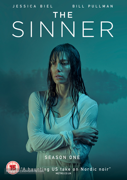 &quot;The Sinner&quot; - British DVD movie cover