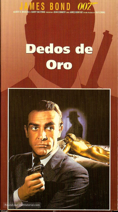 Goldfinger - Argentinian Movie Cover