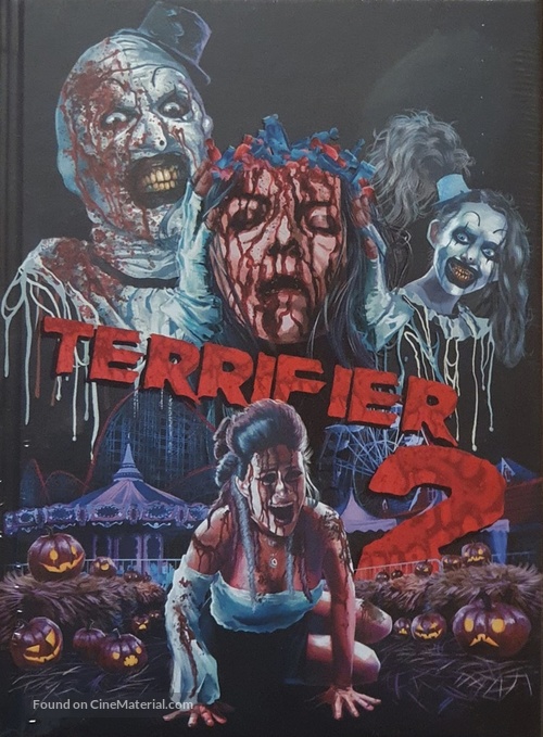 Terrifier 2 - German Blu-Ray movie cover