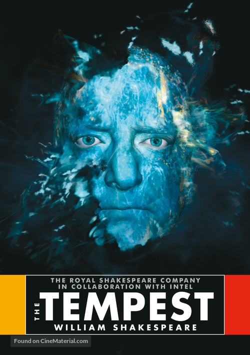 RSC Live: The Tempest - British Movie Poster