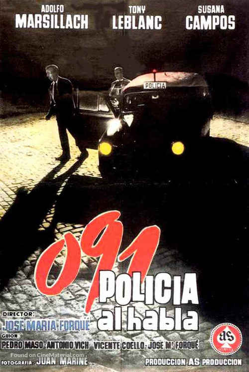 091 Polic&iacute;a al habla - Movie Poster