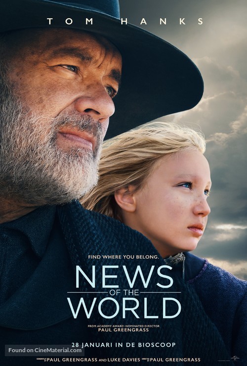 News of the World - Dutch Movie Poster