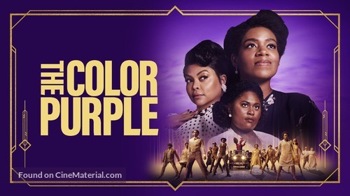 The Color Purple - British Movie Poster