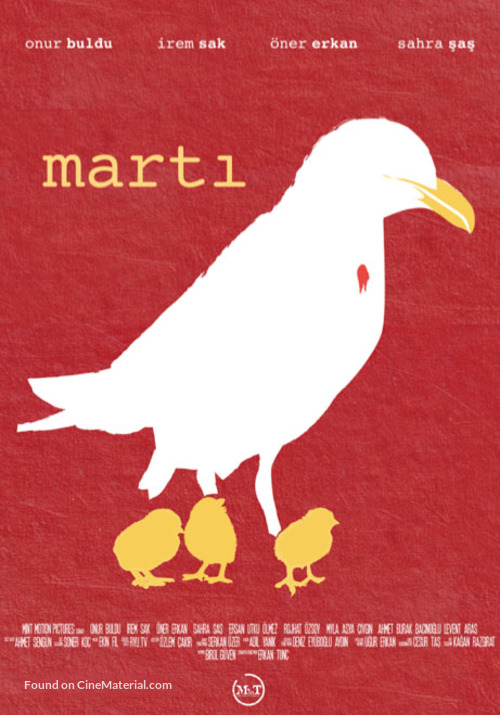 Marti - Turkish Movie Poster