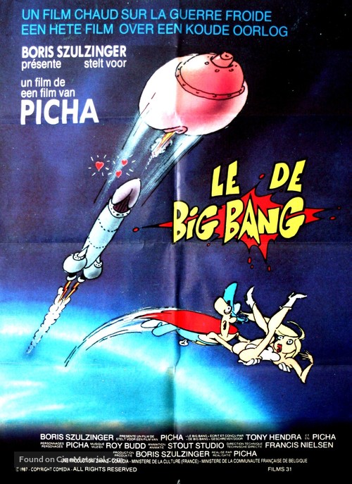 Le big-Bang - Belgian Movie Poster